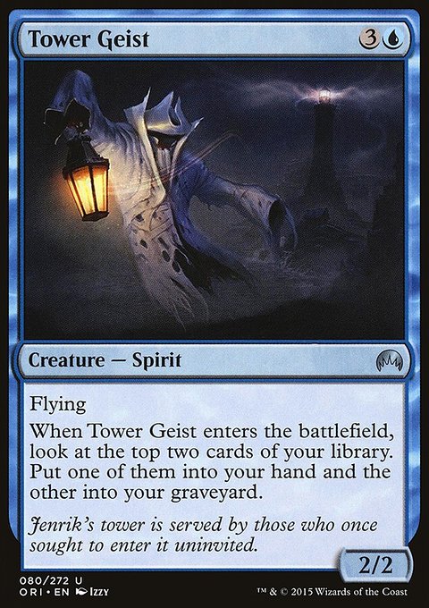 Tower Geist, Magic Origins #80, Magic: The Gathering card