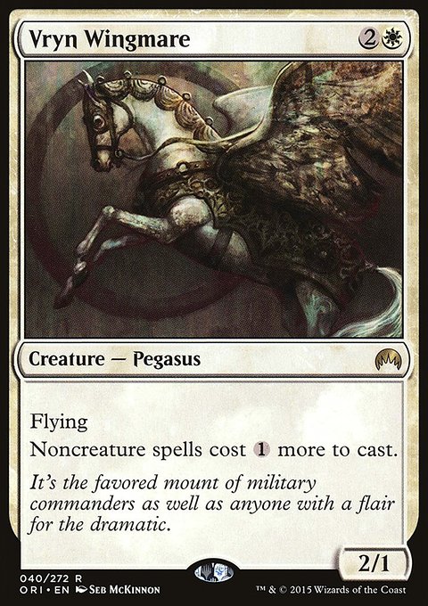 Vryn Wingmare, Magic Origins #40, Magic: The Gathering card