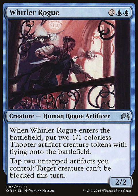 Whirler Rogue, Magic Origins #83, Magic: The Gathering card