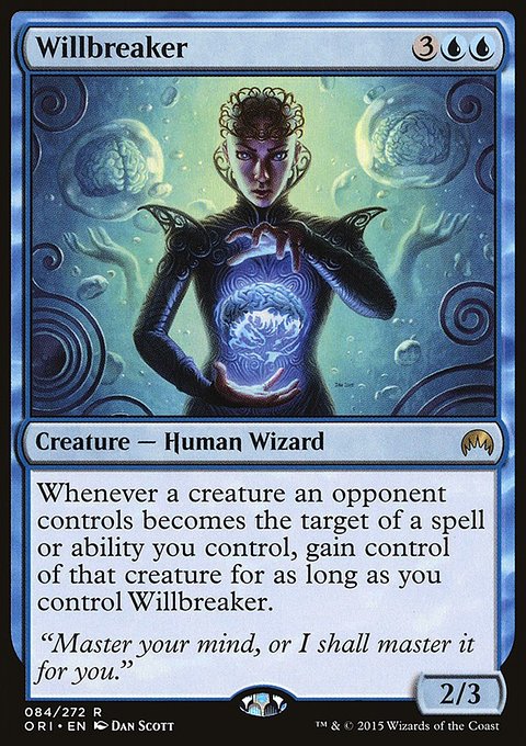 Willbreaker, Magic Origins #84, Magic: The Gathering card