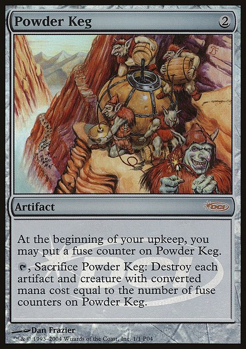Powder Keg, Magic Player Rewards 2004 #1, Magic: The Gathering card