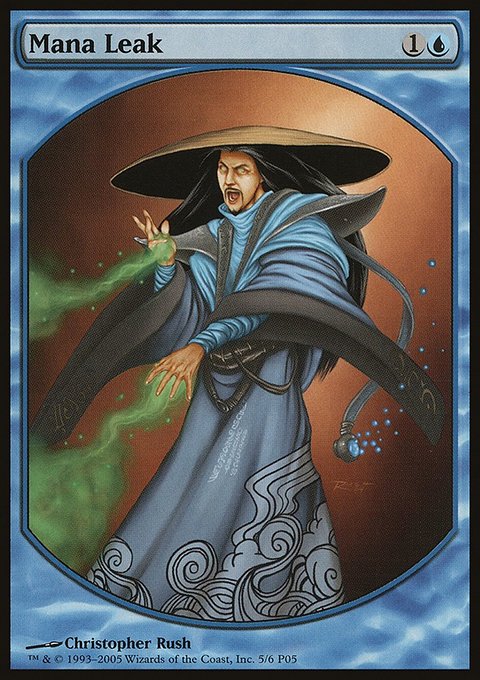 Mana Leak, Magic Player Rewards 2005 #5, Magic: The Gathering card