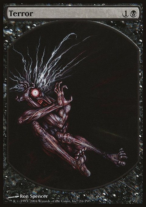 Terror, Magic Player Rewards 2005 #2, Magic: The Gathering card