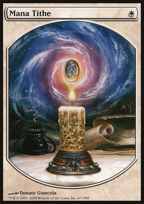 Mana Tithe, Magic Player Rewards 2008 #4, Magic: The Gathering card