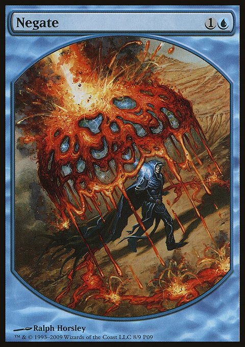 Negate, Magic Player Rewards 2009 #8, Magic: The Gathering card