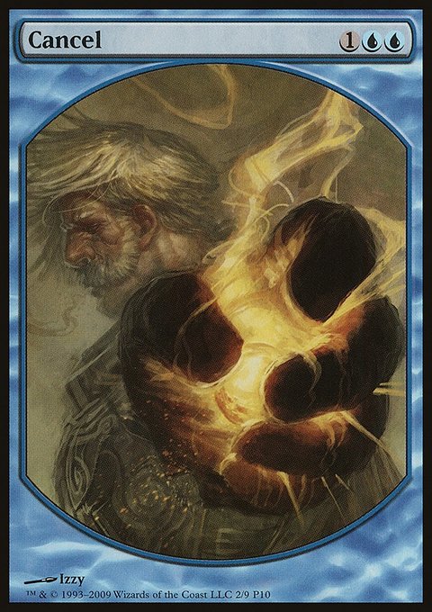 Cancel, Magic Player Rewards 2010 #2, Magic: The Gathering card