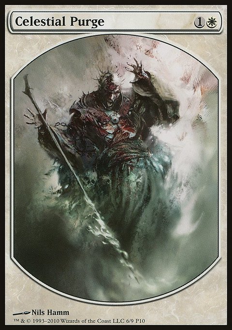 Celestial Purge, Magic Player Rewards 2010 #6, Magic: The Gathering card