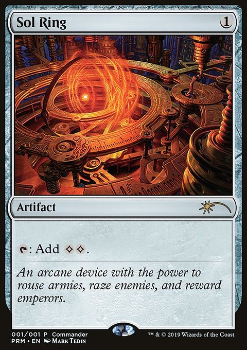 Sol Ring, MagicFest 2019 #7, Magic: The Gathering card
