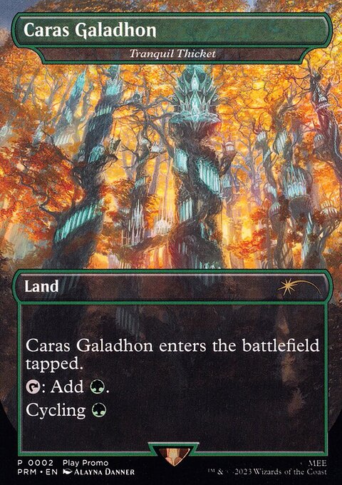 Tranquil Thicket, MagicFest 2023 #2, Magic: The Gathering card