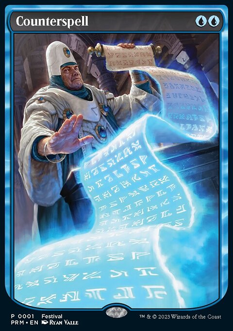 Counterspell, MagicFest 2024 #1, Magic: The Gathering card