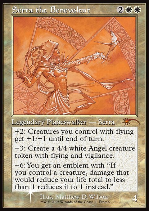 Serra the Benevolent, MagicFest 2025 #1, Magic: The Gathering card