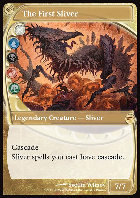 The First Sliver, MagicFest 2025 #3, Magic: The Gathering card