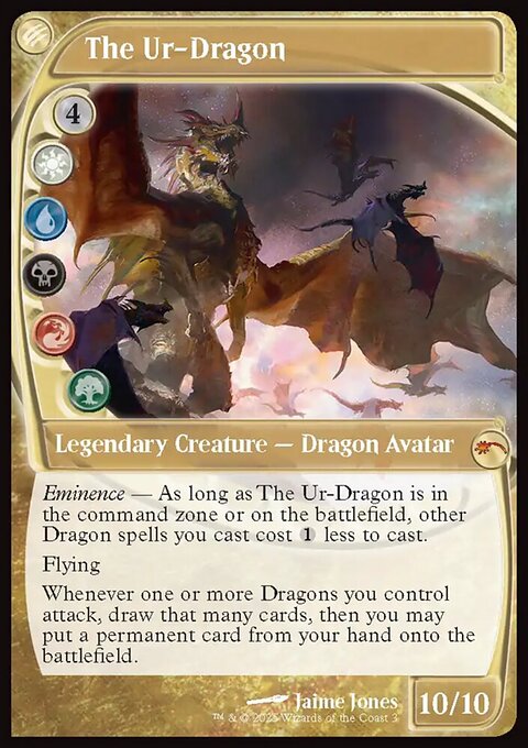 The Ur-Dragon, MagicFest 2025 #15, Magic: The Gathering card