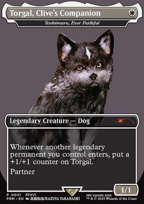 Yoshimaru, Ever Faithful, MagicFest 2025 #5, Magic: The Gathering card
