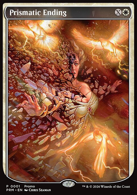 Prismatic Ending, MagicFest 2026 #3, Magic: The Gathering card