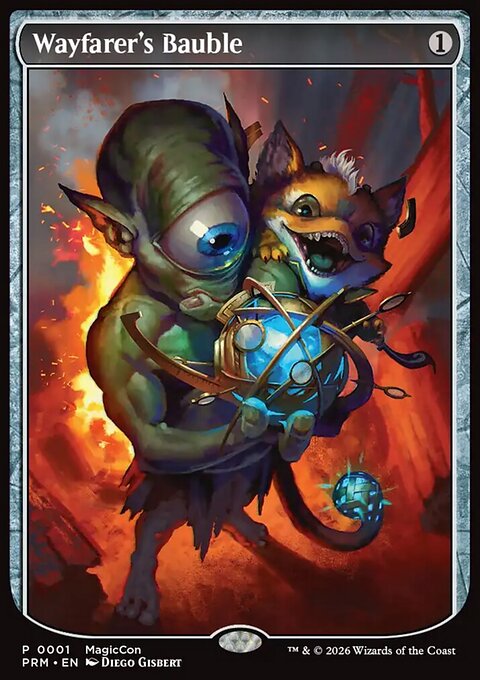 Wayfarer's Bauble, MagicFest 2026 #1, Magic: The Gathering card