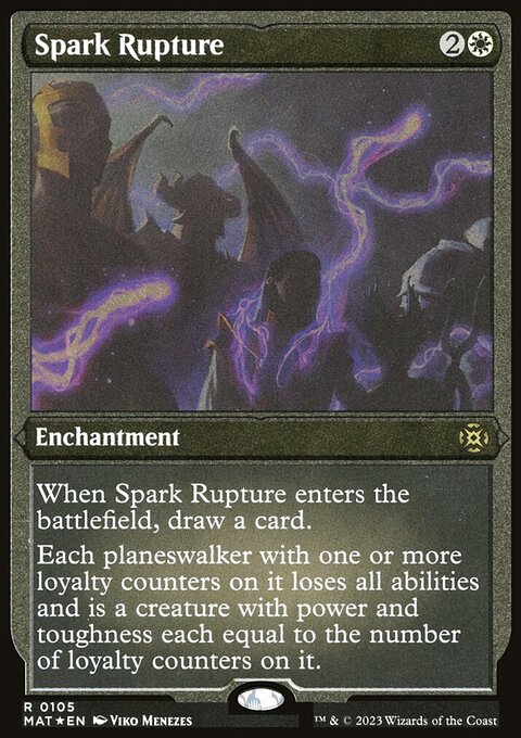 Spark Rupture, March of the Machine: The Aftermath #105, Magic: The Gathering card