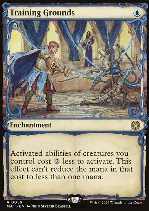 Training Grounds, March of the Machine: The Aftermath #59, Magic: The Gathering card