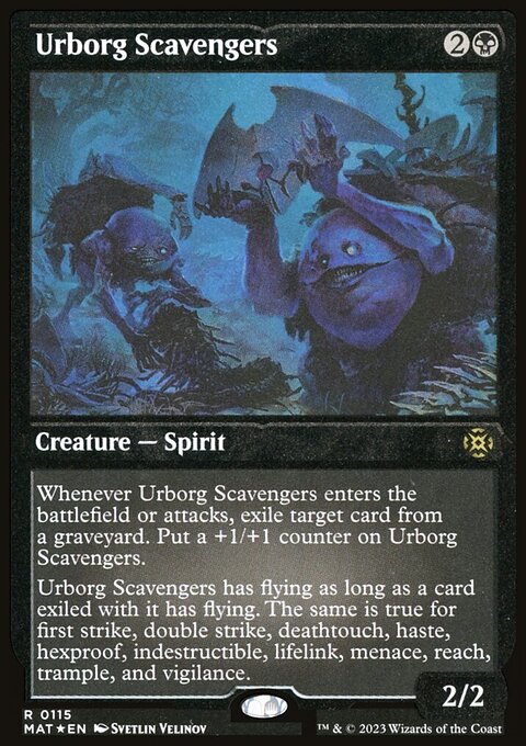 Urborg Scavengers, March of the Machine: The Aftermath #115, Magic: The Gathering card
