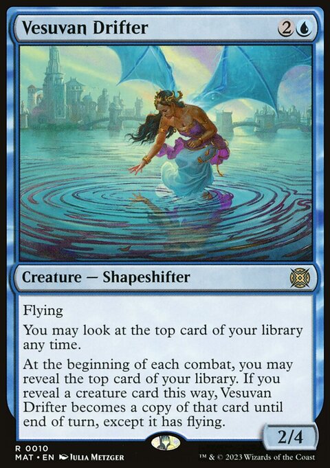 Vesuvan Drifter, March of the Machine: The Aftermath #10, Magic: The Gathering card