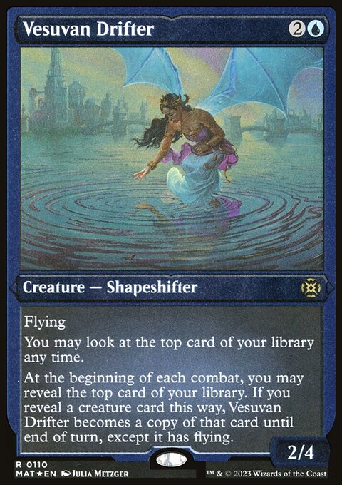 Vesuvan Drifter, March of the Machine: The Aftermath #110, Magic: The Gathering card