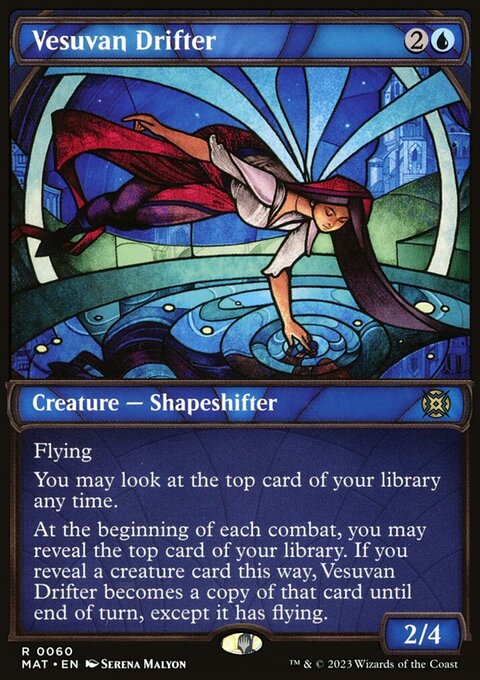 Vesuvan Drifter, March of the Machine: The Aftermath #60, Magic: The Gathering card