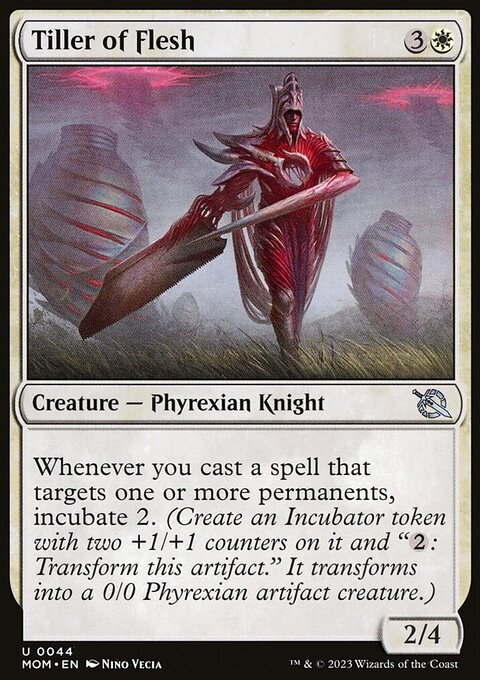 Tiller of Flesh, March of the Machine #44, Magic: The Gathering card