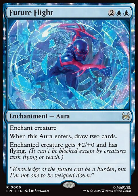 Future Flight, Marvel's Spider-Man Eternal #6, Magic: The Gathering card