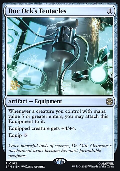 Doc Ock's Tentacles, Marvel's Spider-Man Promos #162s, Magic: The Gathering card