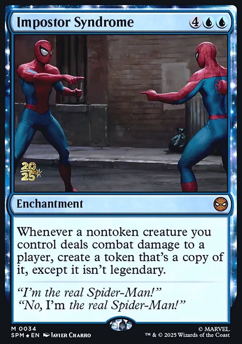 Impostor Syndrome, Marvel's Spider-Man Promos #34s, Magic: The Gathering card