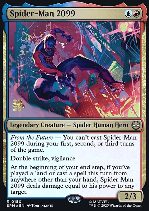 Spider-Man 2099, Marvel's Spider-Man Promos #150s, Magic: The Gathering card
