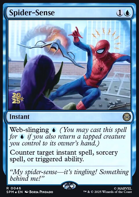 Spider-Sense, Marvel's Spider-Man Promos #46s, Magic: The Gathering card