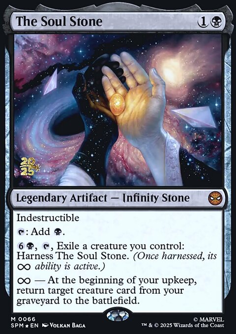 The Soul Stone, Marvel's Spider-Man Promos #66s, Magic: The Gathering card