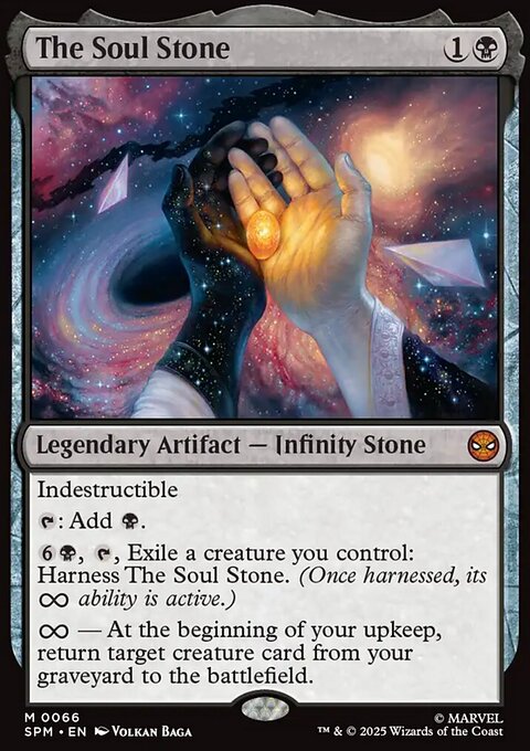 The Soul Stone, Marvel's Spider-Man #66, Magic: The Gathering card