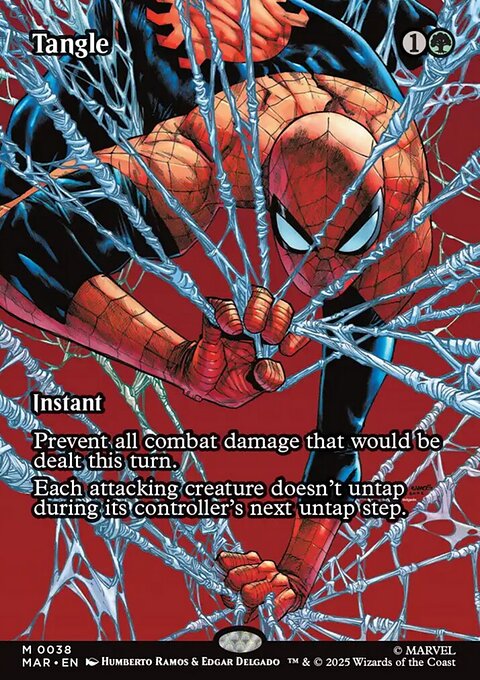 Tangle, Marvel Universe #38, Magic: The Gathering card