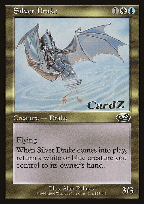 Silver Drake, Media and Collaboration Promos #2000-2, Magic: The Gathering card