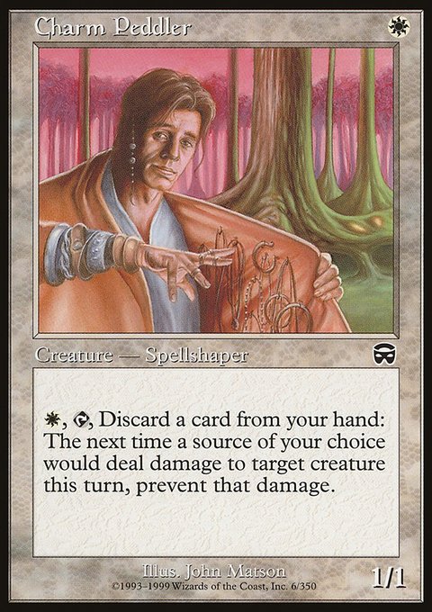 Charm Peddler, Mercadian Masques #6, Magic: The Gathering card