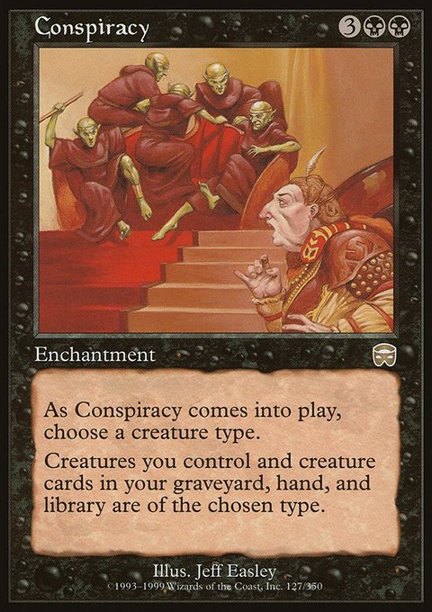 Conspiracy, Mercadian Masques #127, Magic: The Gathering card