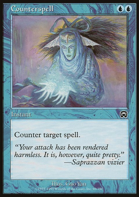 Counterspell, Mercadian Masques #69, Magic: The Gathering card