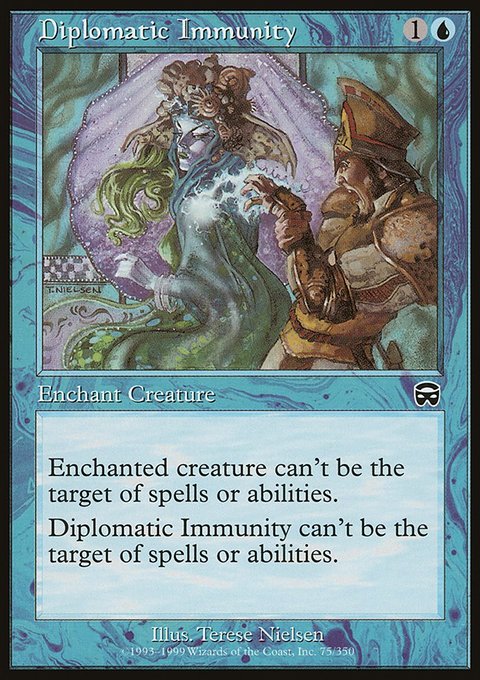 Diplomatic Immunity, Mercadian Masques #75, Magic: The Gathering card