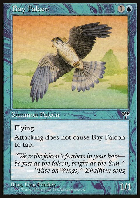 Bay Falcon, Mirage #54, Magic: The Gathering card