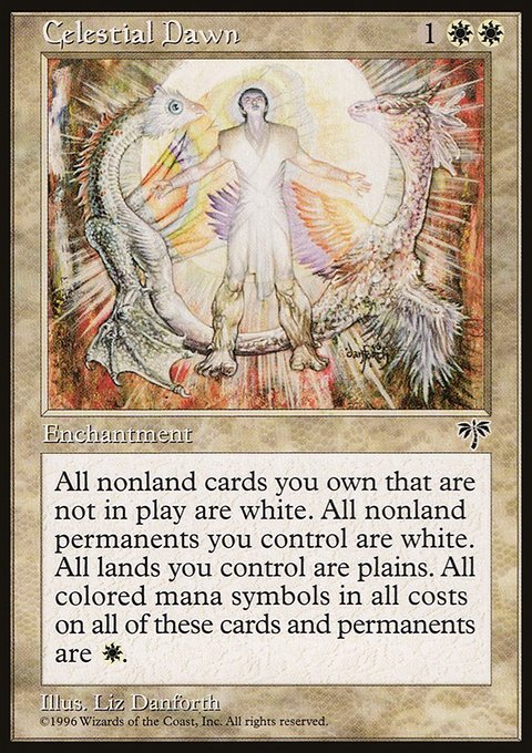 Celestial Dawn, Mirage #6, Magic: The Gathering card