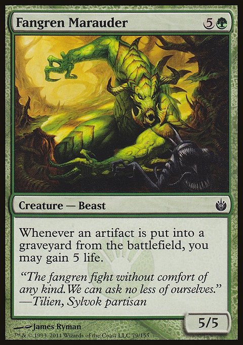 Fangren Marauder, Mirrodin Besieged #79, Magic: The Gathering card