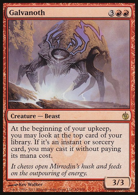Galvanoth, Mirrodin Besieged #62, Magic: The Gathering card