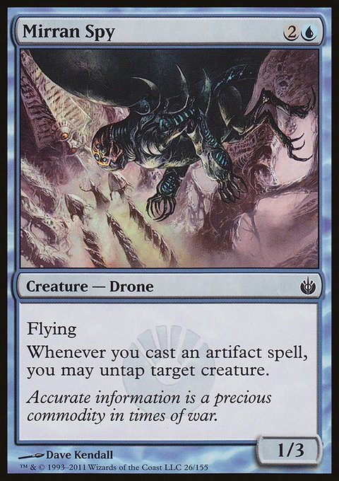 Mirran Spy, Mirrodin Besieged #26, Magic: The Gathering card
