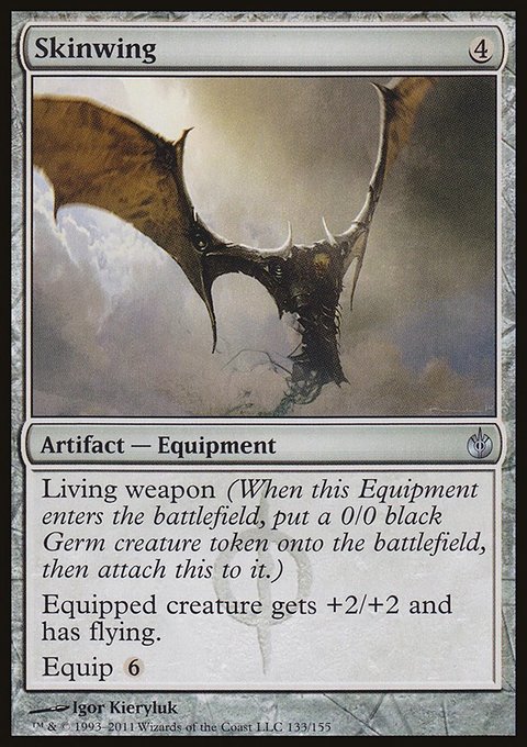 Skinwing, Mirrodin Besieged #133, Magic: The Gathering card