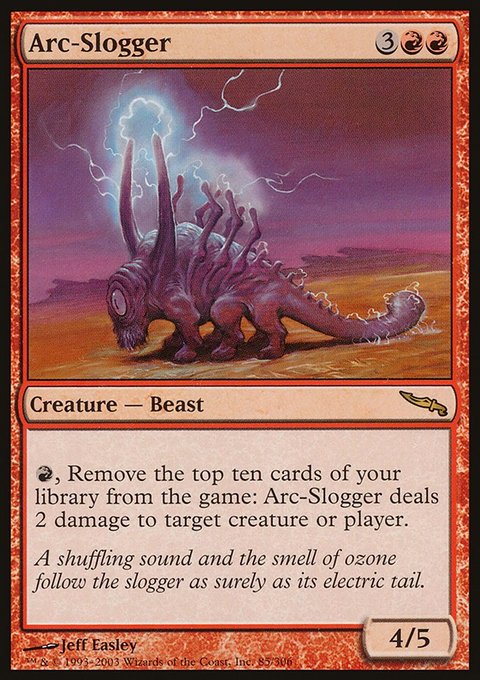 Arc-Slogger, Mirrodin #85, Magic: The Gathering card