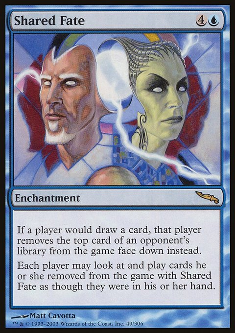 Shared Fate, Mirrodin #49, Magic: The Gathering card