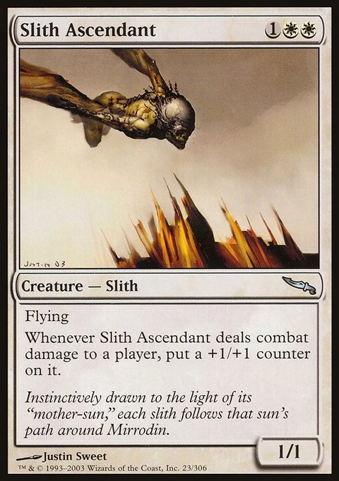Slith Ascendant, Mirrodin #23, Magic: The Gathering card