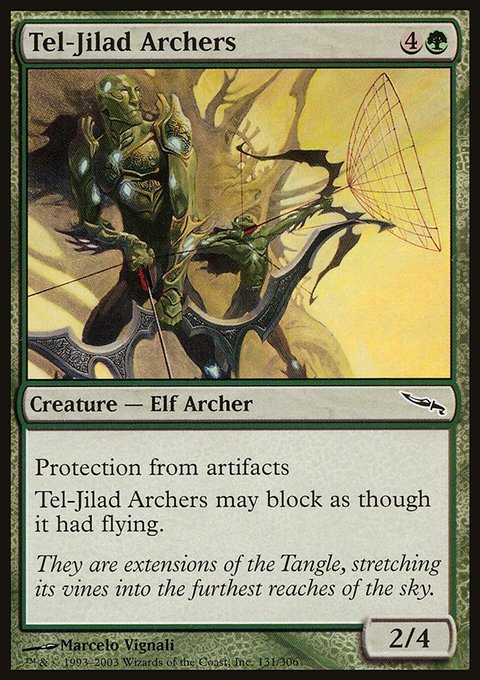 Tel-Jilad Archers, Mirrodin #131, Magic: The Gathering card